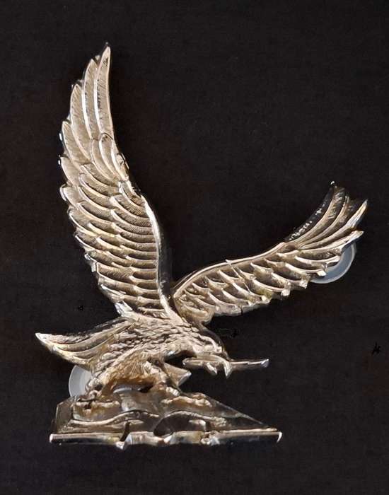 South African Air Force College Plaque Badge  ( Owen 1646 )                   E85