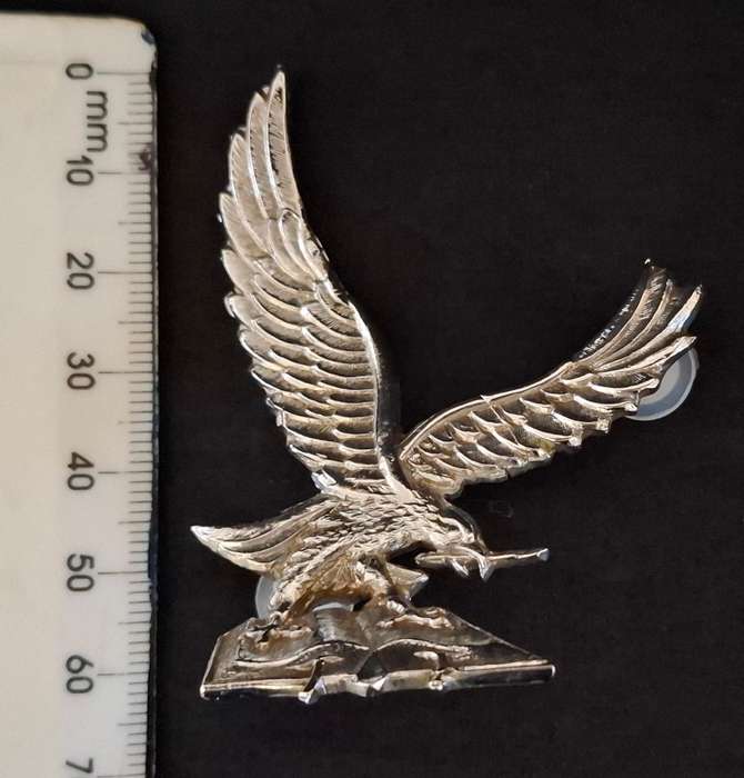 South African Air Force College Plaque Badge  ( Owen 1646 )                   E85