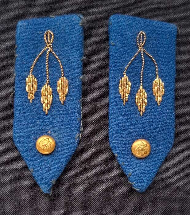 SAP GORGET PAIR               E101