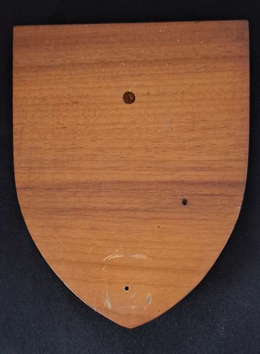 SOUTH AFRICAN POLICE ----- TIN EENHEID / COIN UNIT 1990    Plaque