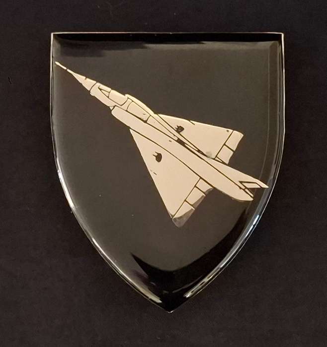 SAAF Shoulder Flash     Silver Colour        E119
