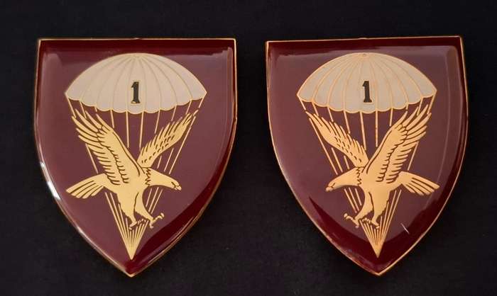 1 Parachute Battalion Flash Set             N6