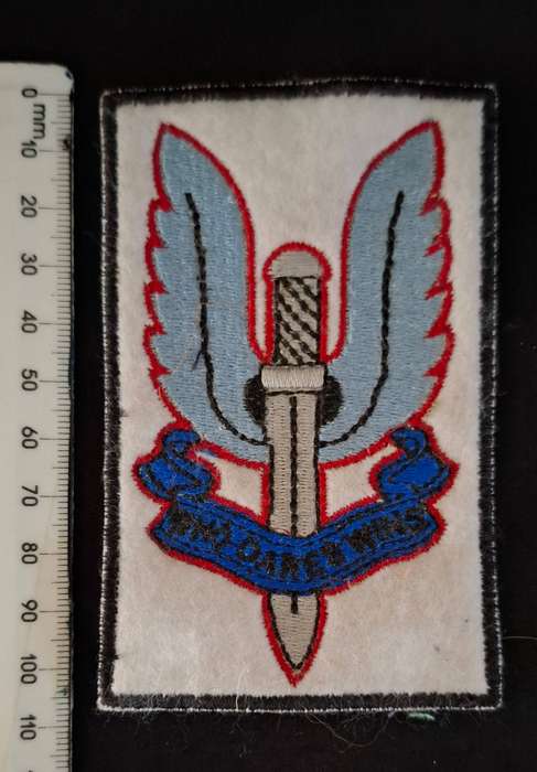Rhodesian SAS Who Dares Wins Cloth Patch                   E95