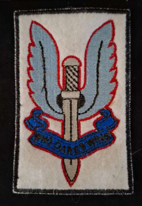 Rhodesian SAS Who Dares Wins Cloth Patch                   E95