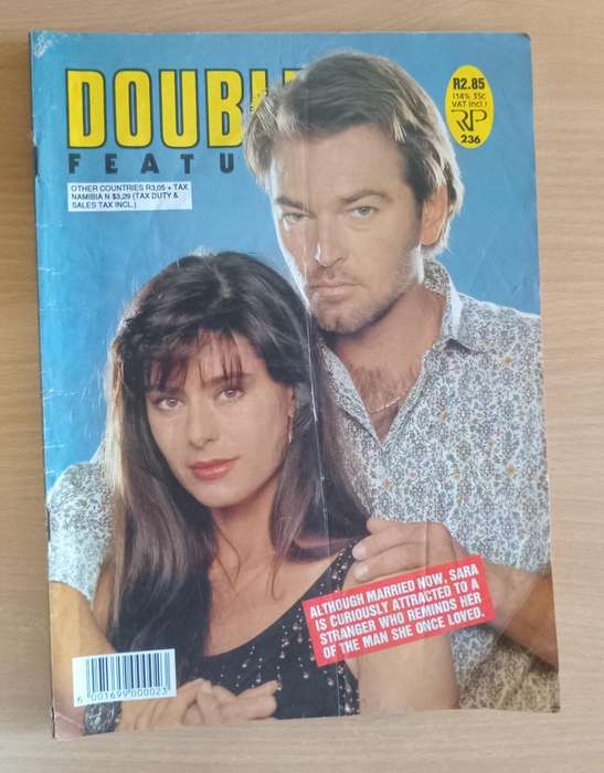 Double feature photo story book
