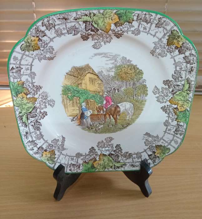 Spode Byron plate