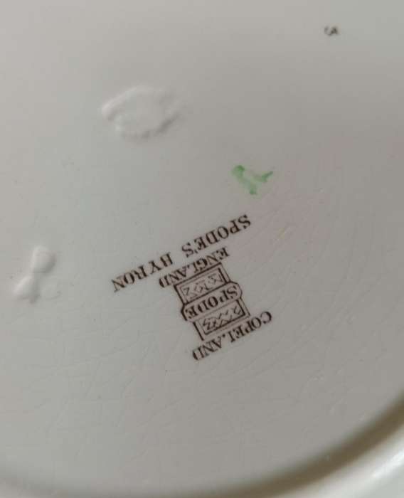 Spode Byron plate