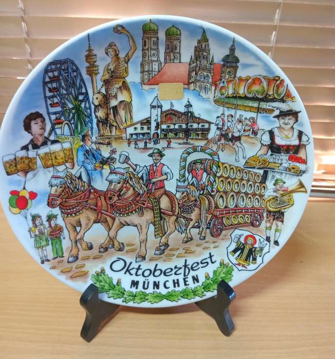 Oktoberfest plate