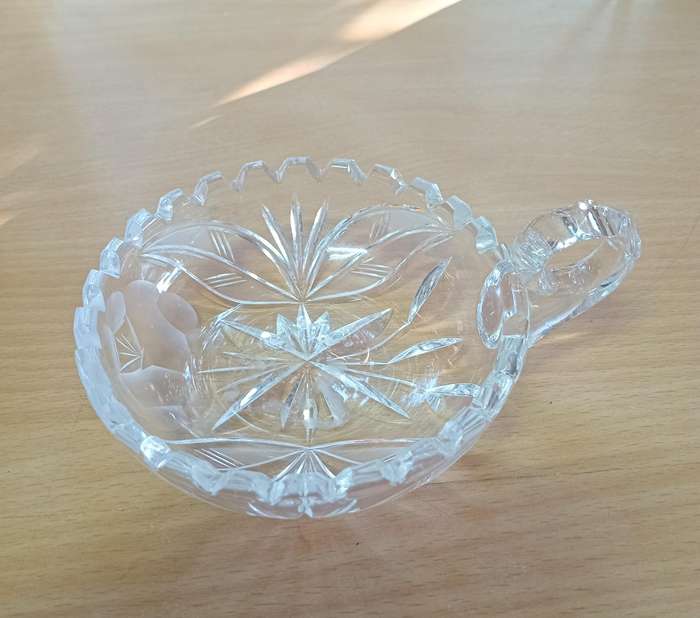 Rose cut crystal