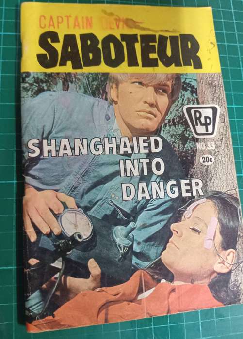 Saboteur photo story no.33
