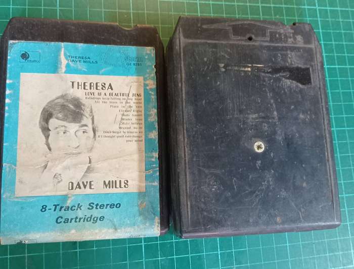 8 track tapes