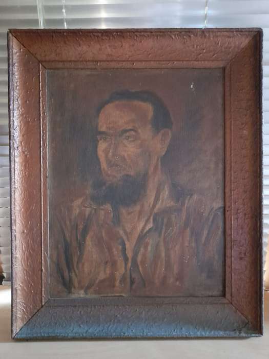 Boer war era painting