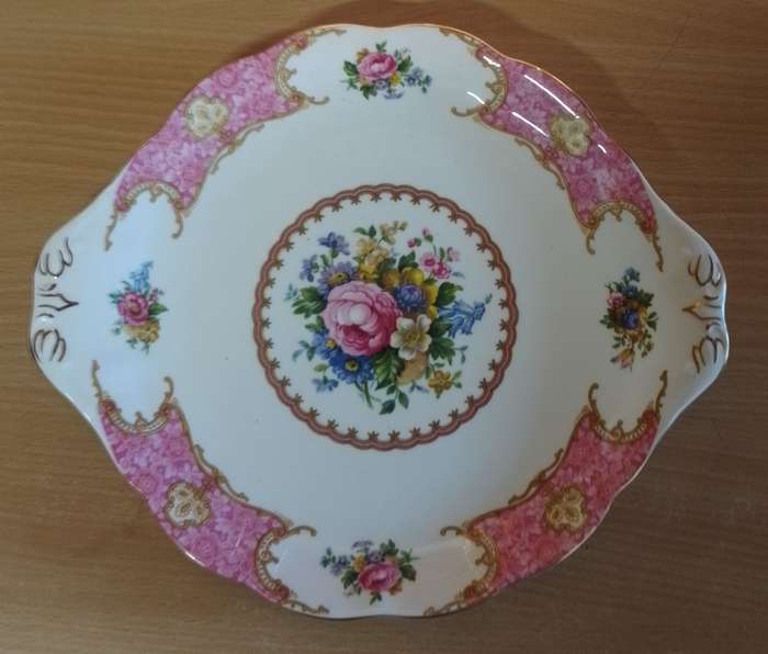 Royal Albert Lady Carlyle plate