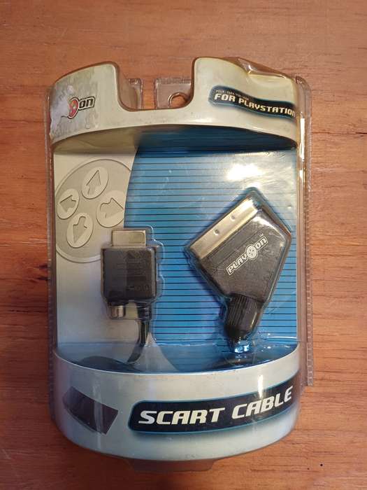 PlayStation 1/2 RGB Cable sealed in Box (SCART)