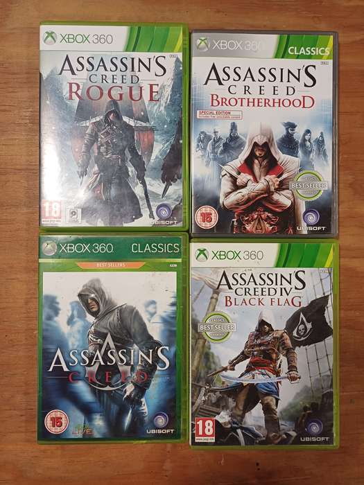 Assassins Creed Xbox 360 Bundle