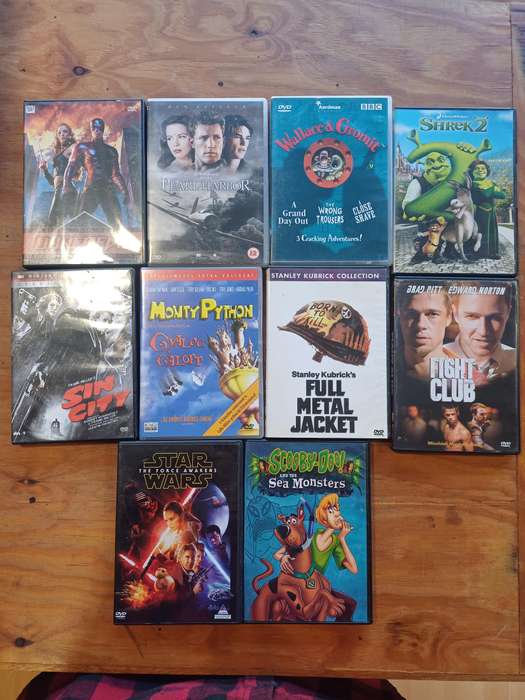 10x DVD Bundle