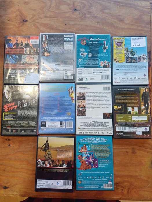 10x DVD Bundle