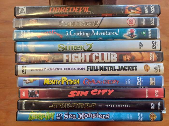 10x DVD Bundle