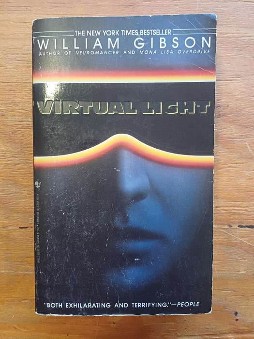 Virtual Light - William Gibson Paperback