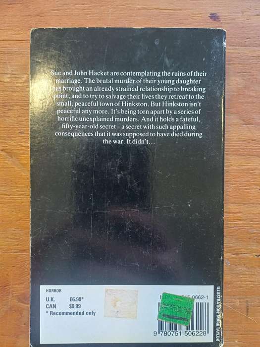 Nemesis - Shaun Hutson Paperback
