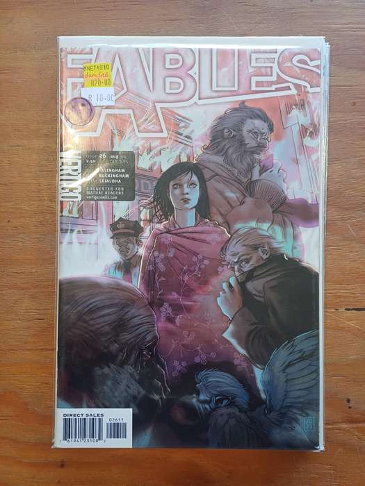 Fables Comics x 6 (no. 23, 25, 26, 31, 34, no 1 (Special Edition)