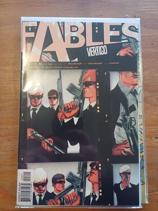 Fables Comics x 6 (no. 23, 25, 26, 31, 34, no 1 (Special Edition)
