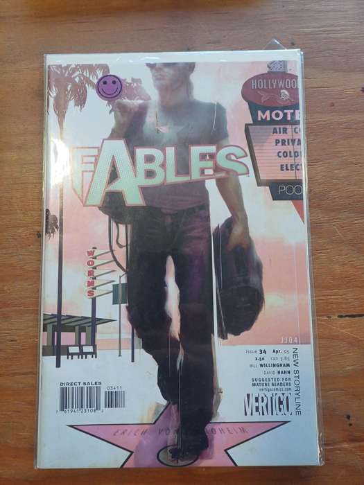 Fables Comics x 6 (no. 23, 25, 26, 31, 34, no 1 (Special Edition)
