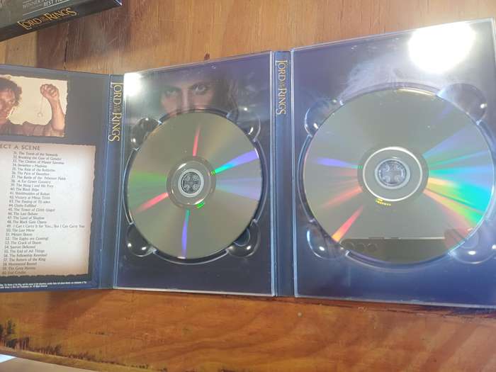 Lord of The Rings Collection on DVD