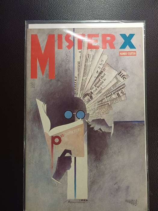 Mister X Issue 14
