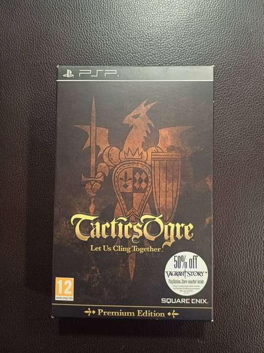 Tactics Ogre PSP Premium Edition (Very Rare)
