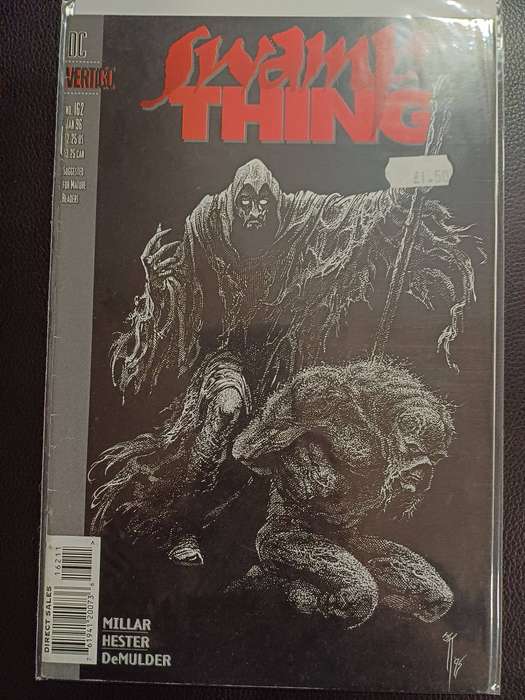 Swamp Thing Issues 83, 162, 165, 166, & 167