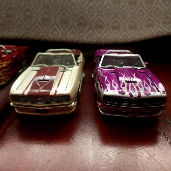 1968 Chevrolet Camaro SS (set of 5)