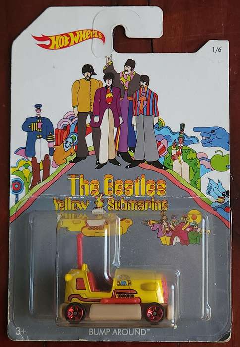 Hot Wheels The Beatles themed