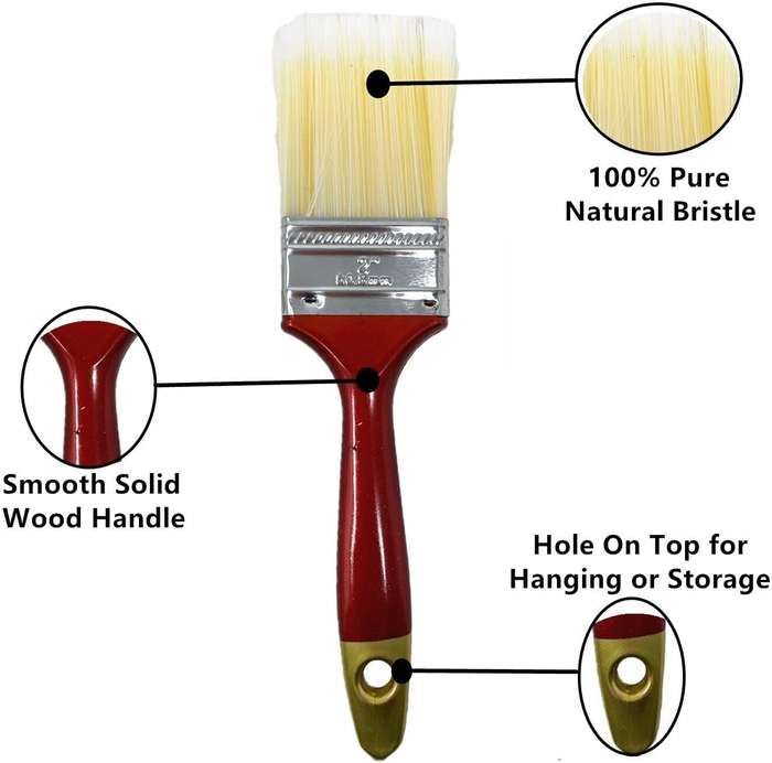 Paint Brush Set of 5