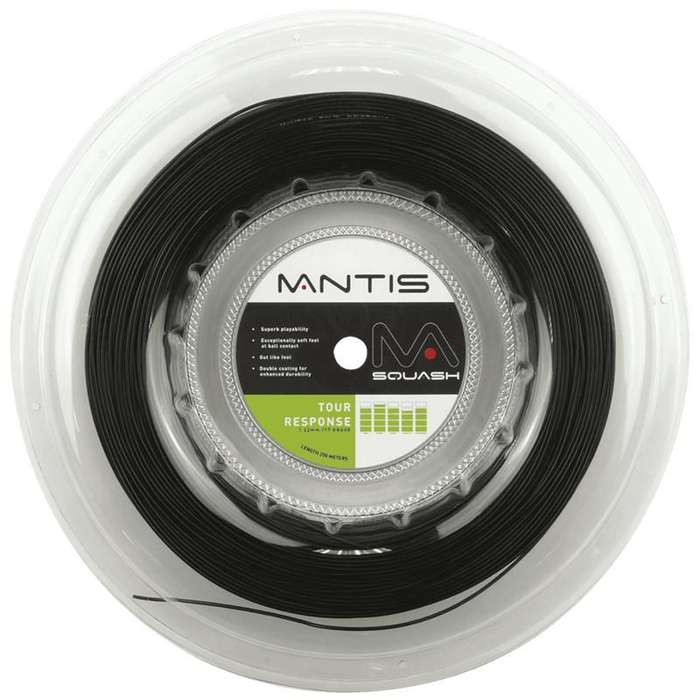 Tour Response String, 200m Reel, 17LG/1.18mm - Black