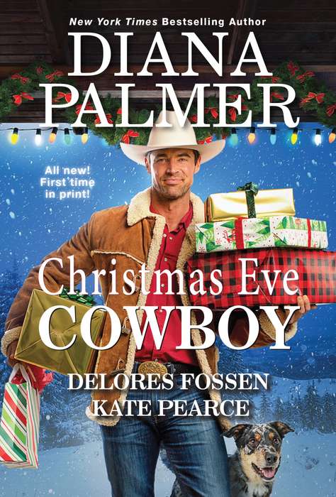 Christmas Eve Cowboy  Diana Palmer - Paperback