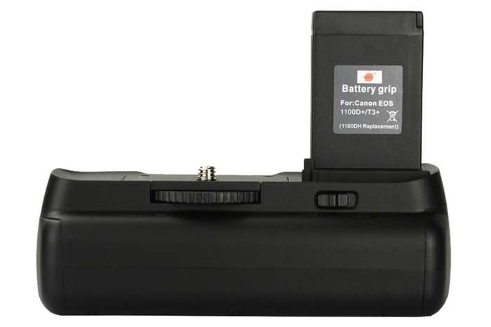 Battery Grip Compatible with EOS 1100D 1200D Rebel T3