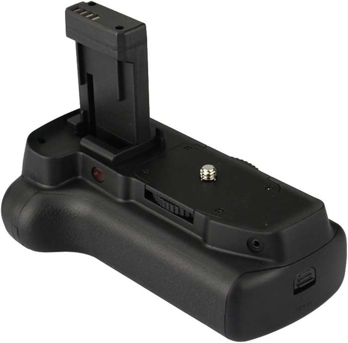 Battery Grip Compatible with EOS 1100D 1200D Rebel T3