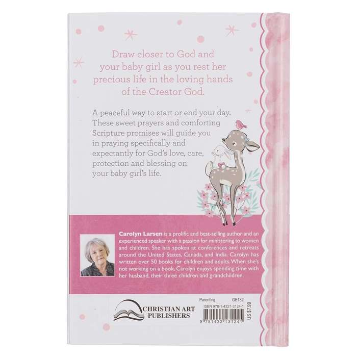 Gift Book Prayers for My Baby Girl