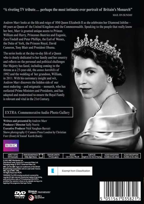 The Diamond Queen - Presented by Andrew Marr
