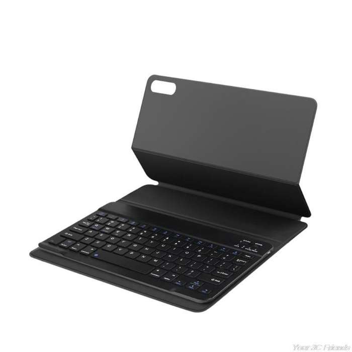 TUFF-LUV Bluetooth Folio keyboard Case for Apple iPad Mini 6 - Black