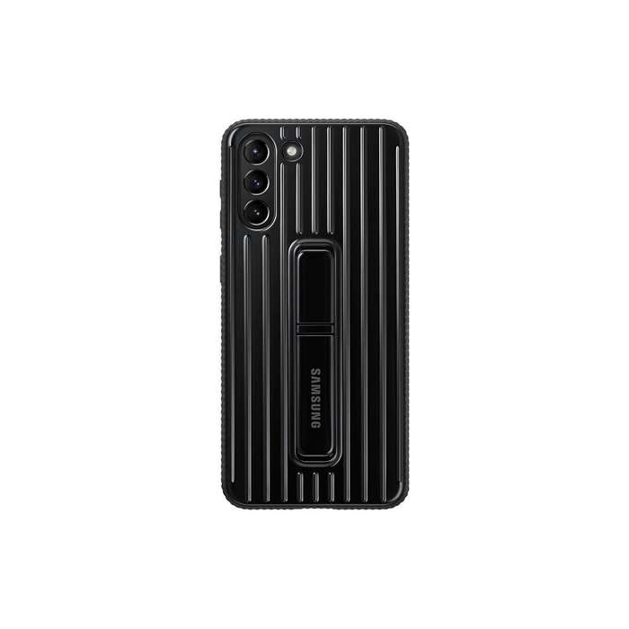 Original Samsung Galaxy S21+ 5G Protective Standing Cover - Black