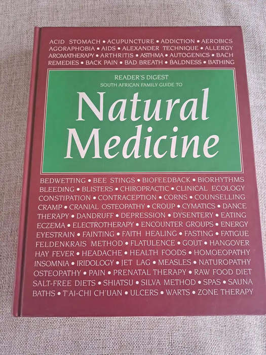 South African Family Guide to Natural Medicine  Readers Digest
