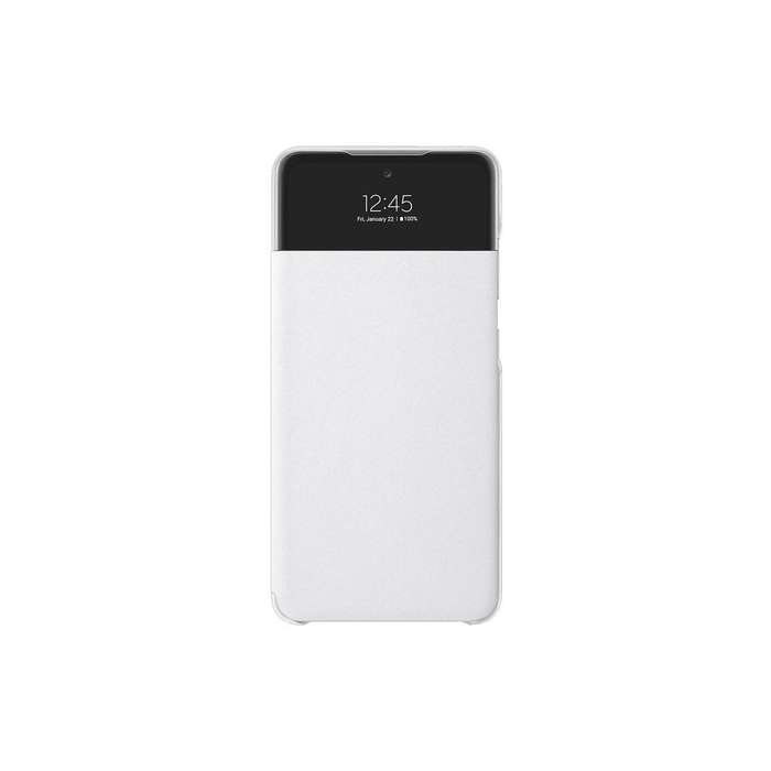 Samsung Galaxy A52 5G Smart S View Wallet Cover - White