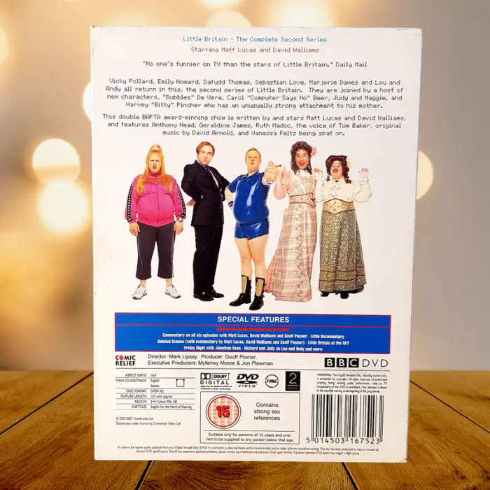 Little BRITAIN - The Complete Second Series - DVD