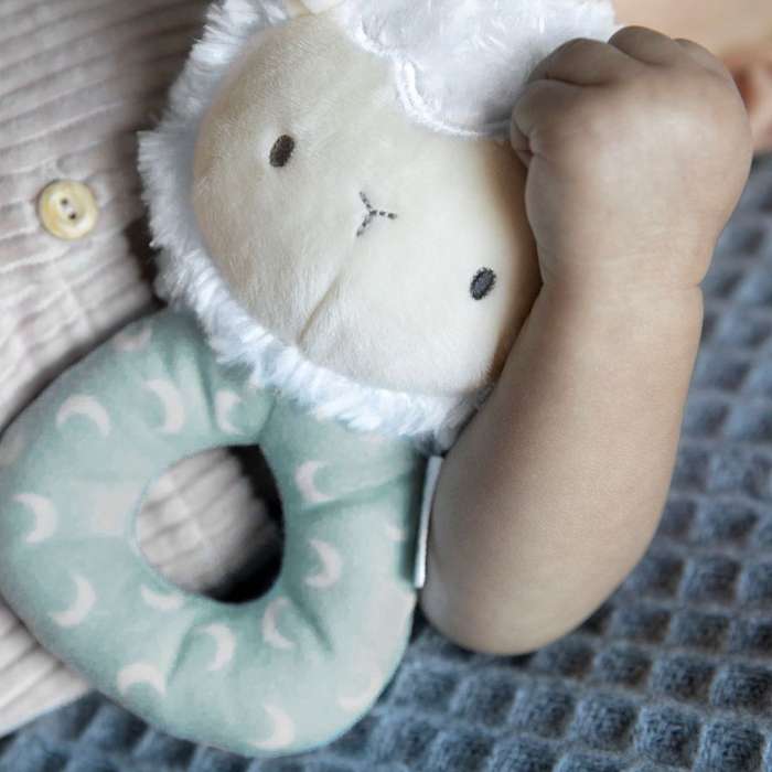 Ingenuity Sheppy the Lamb Ring Rattle