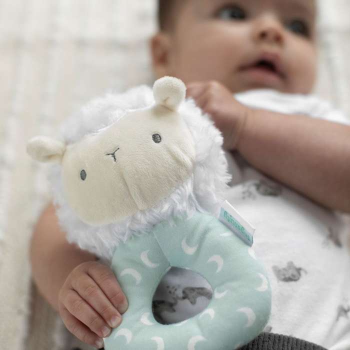 Ingenuity Sheppy the Lamb Ring Rattle
