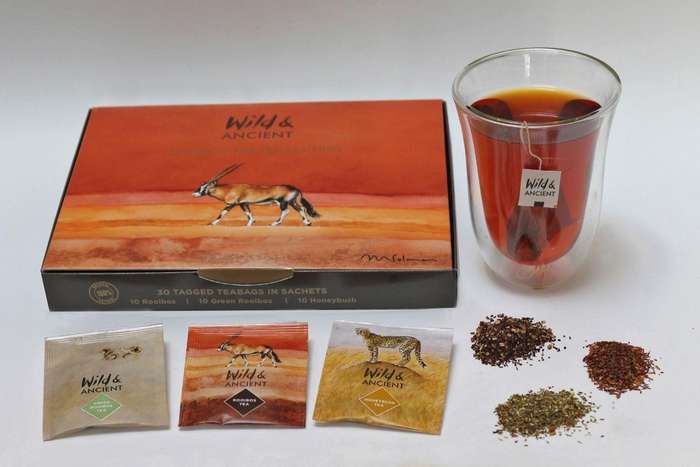 Wild and Ancient Rooibos Tea gift box