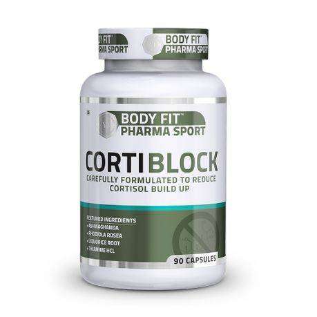 BF Pharma Sport Corti Block 90 Caps