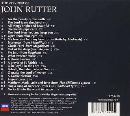 John Rutter - The Very Best of